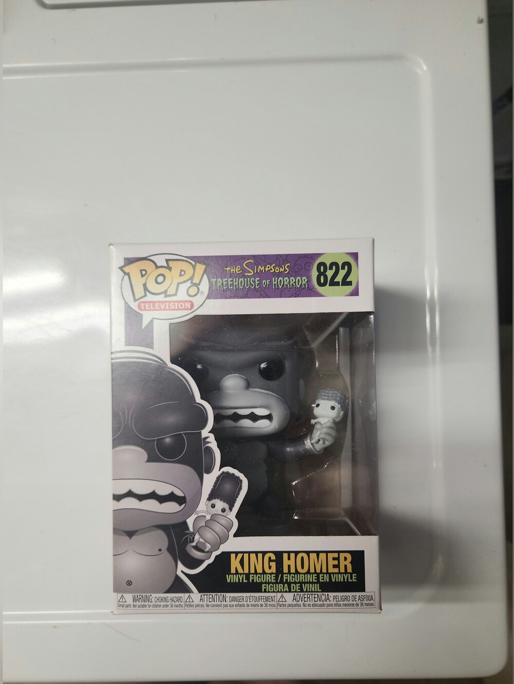 Funko King Homer Pop! Figure - #822